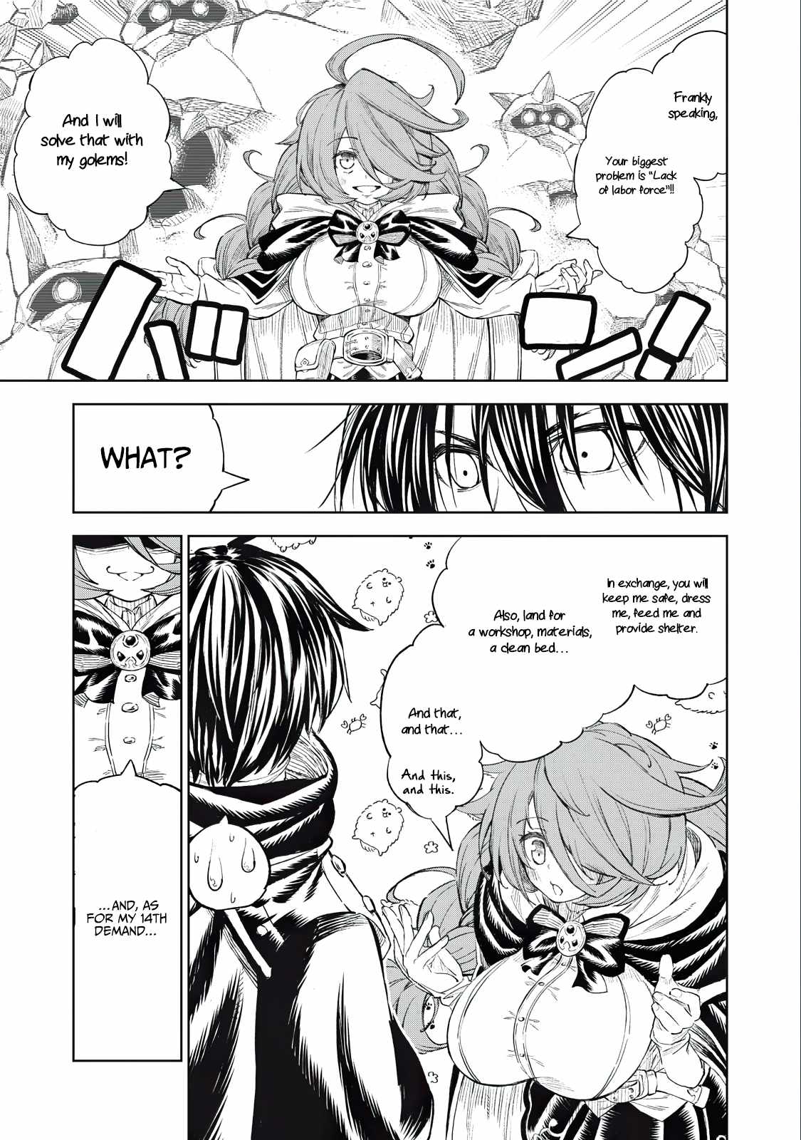 Gikou Taichi no Torikaeshi ~Toichi tte Saisho ni itta yo na~ Chapter 30 — Page 13