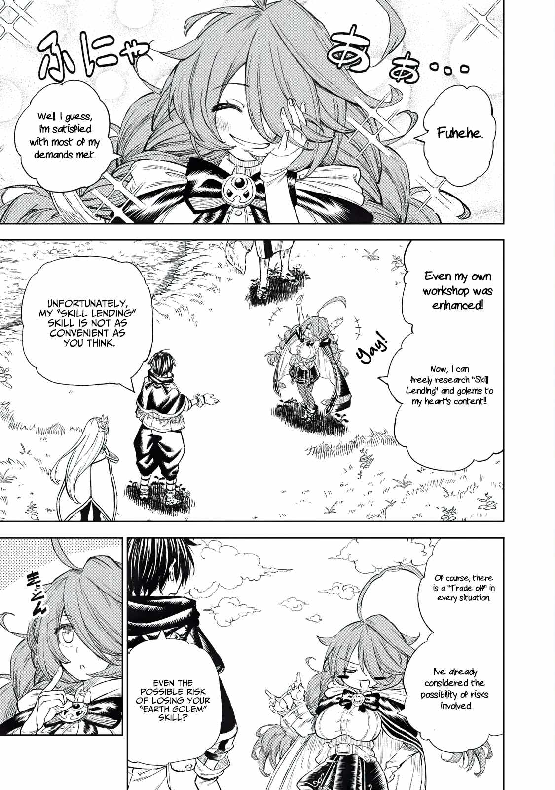 Gikou Taichi no Torikaeshi ~Toichi tte Saisho ni itta yo na~ Chapter 31 — Page 3