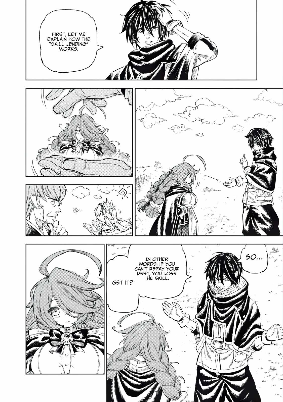 Gikou Taichi no Torikaeshi ~Toichi tte Saisho ni itta yo na~ Chapter 31 — Page 4