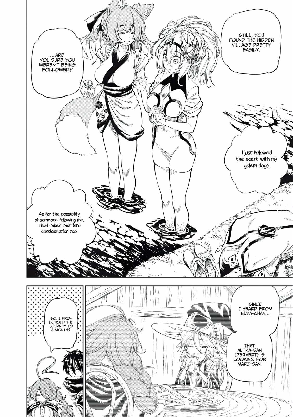 Gikou Taichi no Torikaeshi ~Toichi tte Saisho ni itta yo na~ Chapter 31 — Page 8