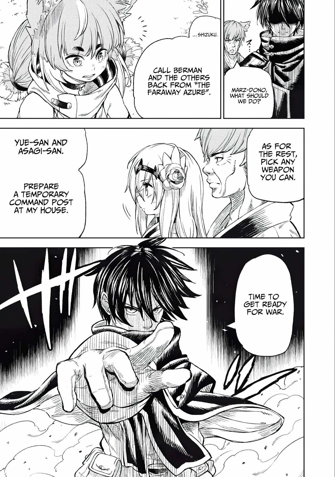 Gikou Taichi no Torikaeshi ~Toichi tte Saisho ni itta yo na~ Chapter 32 — Page 9