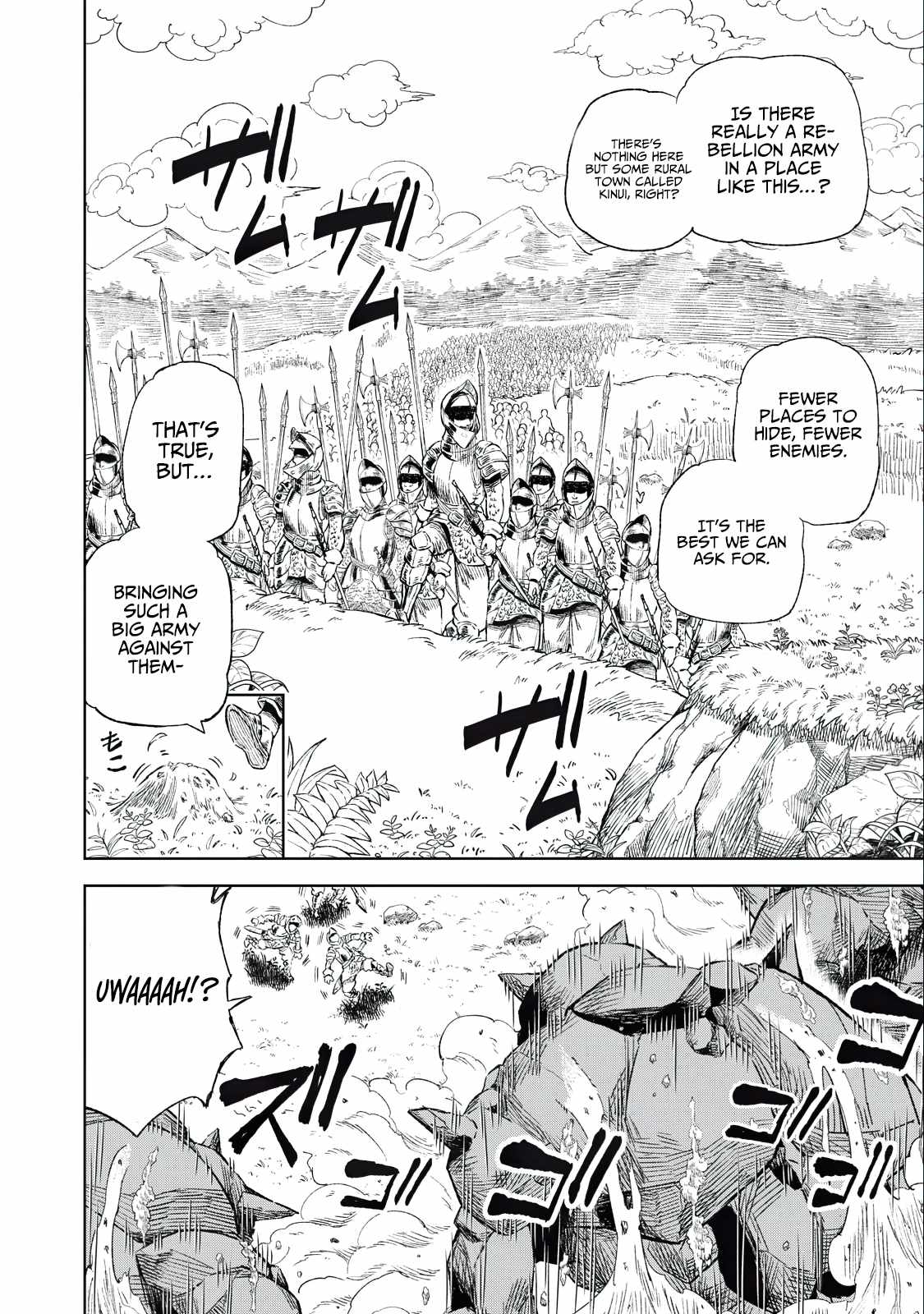 Gikou Taichi no Torikaeshi ~Toichi tte Saisho ni itta yo na~ Chapter 32 — Page 10