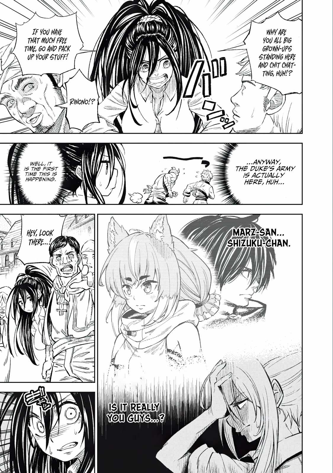 Gikou Taichi no Torikaeshi ~Toichi tte Saisho ni itta yo na~ Chapter 32 — Page 13