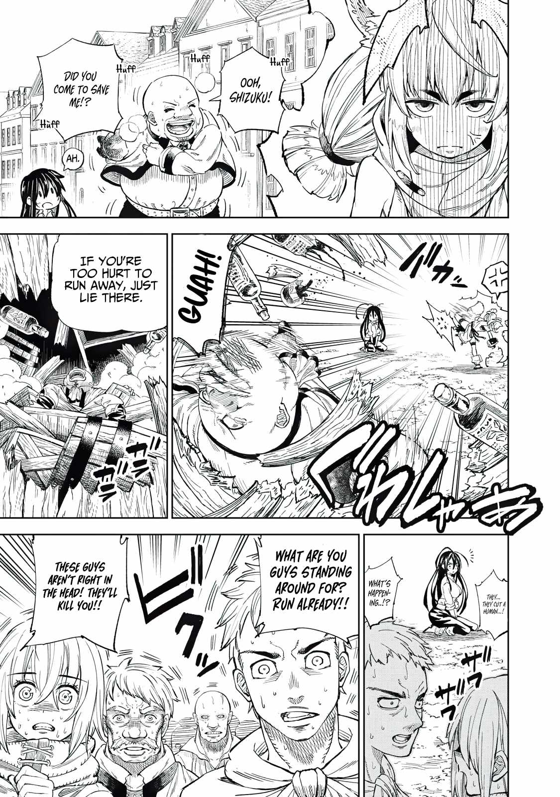 Gikou Taichi no Torikaeshi ~Toichi tte Saisho ni itta yo na~ Chapter 33 — Page 3