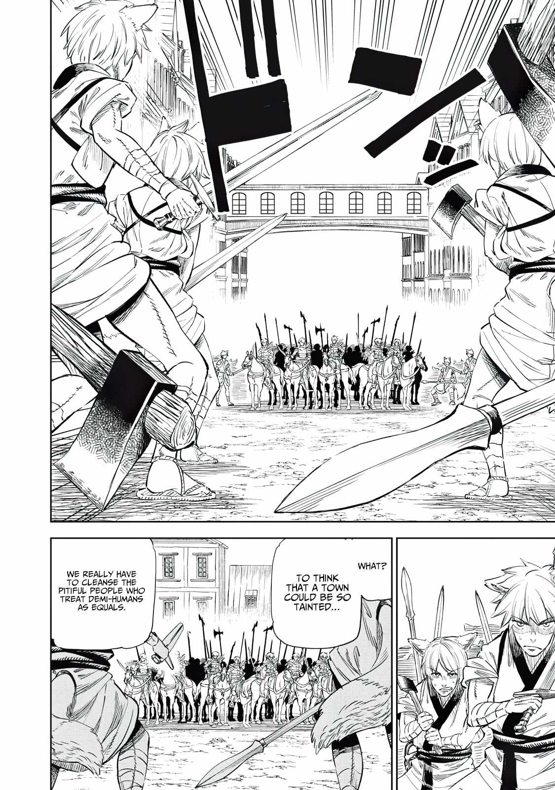 Gikou Taichi no Torikaeshi ~Toichi tte Saisho ni itta yo na~ Chapter 33 — Page 6