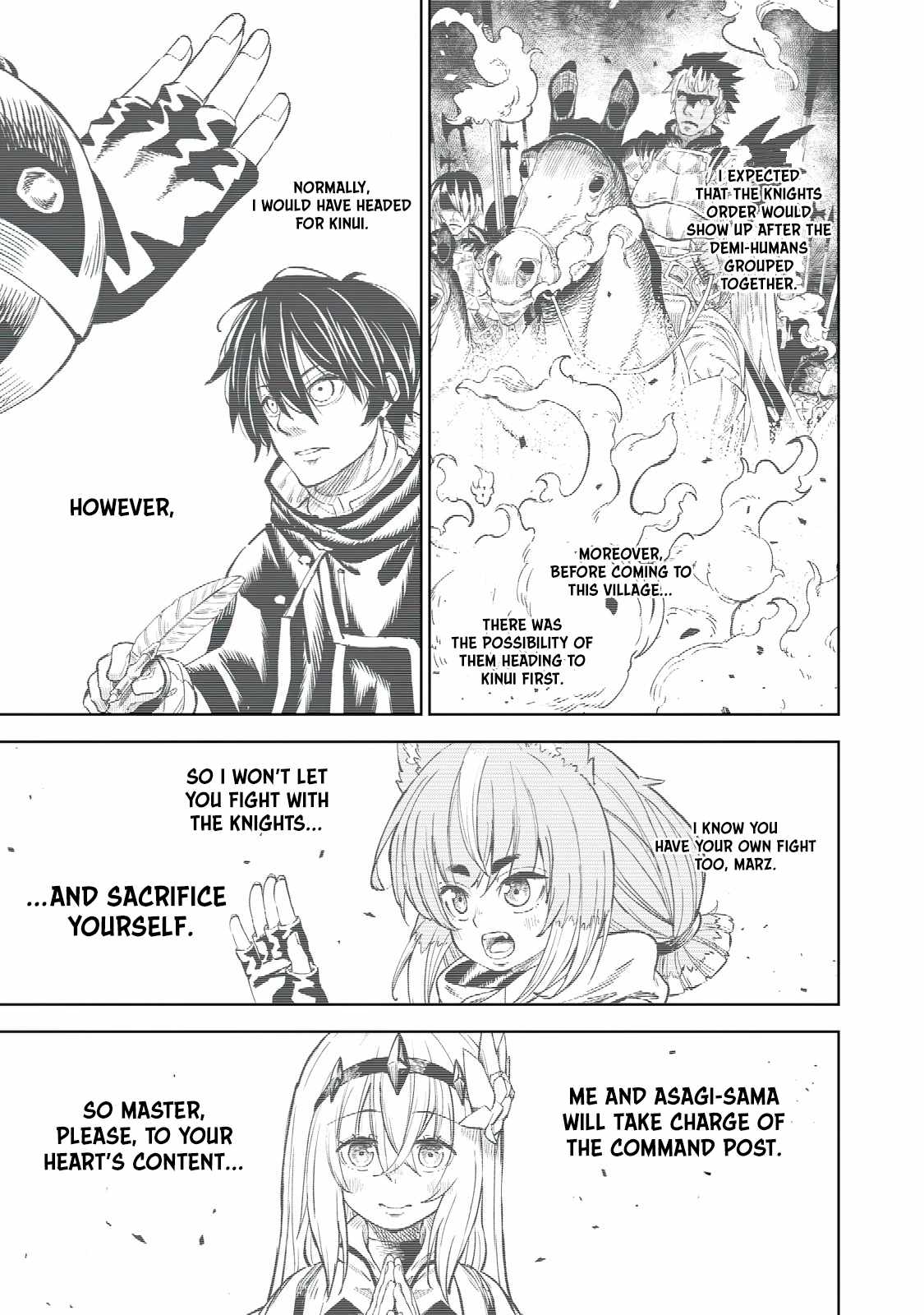 Gikou Taichi no Torikaeshi ~Toichi tte Saisho ni itta yo na~ Chapter 33 — Page 9