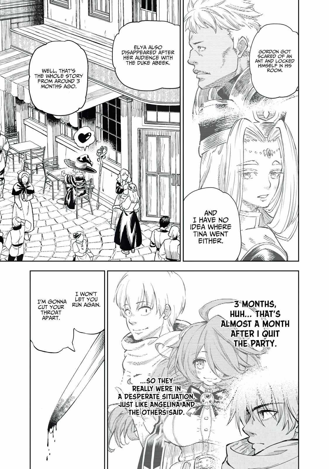Gikou Taichi no Torikaeshi ~Toichi tte Saisho ni itta yo na~ Chapter 33 — Page 15
