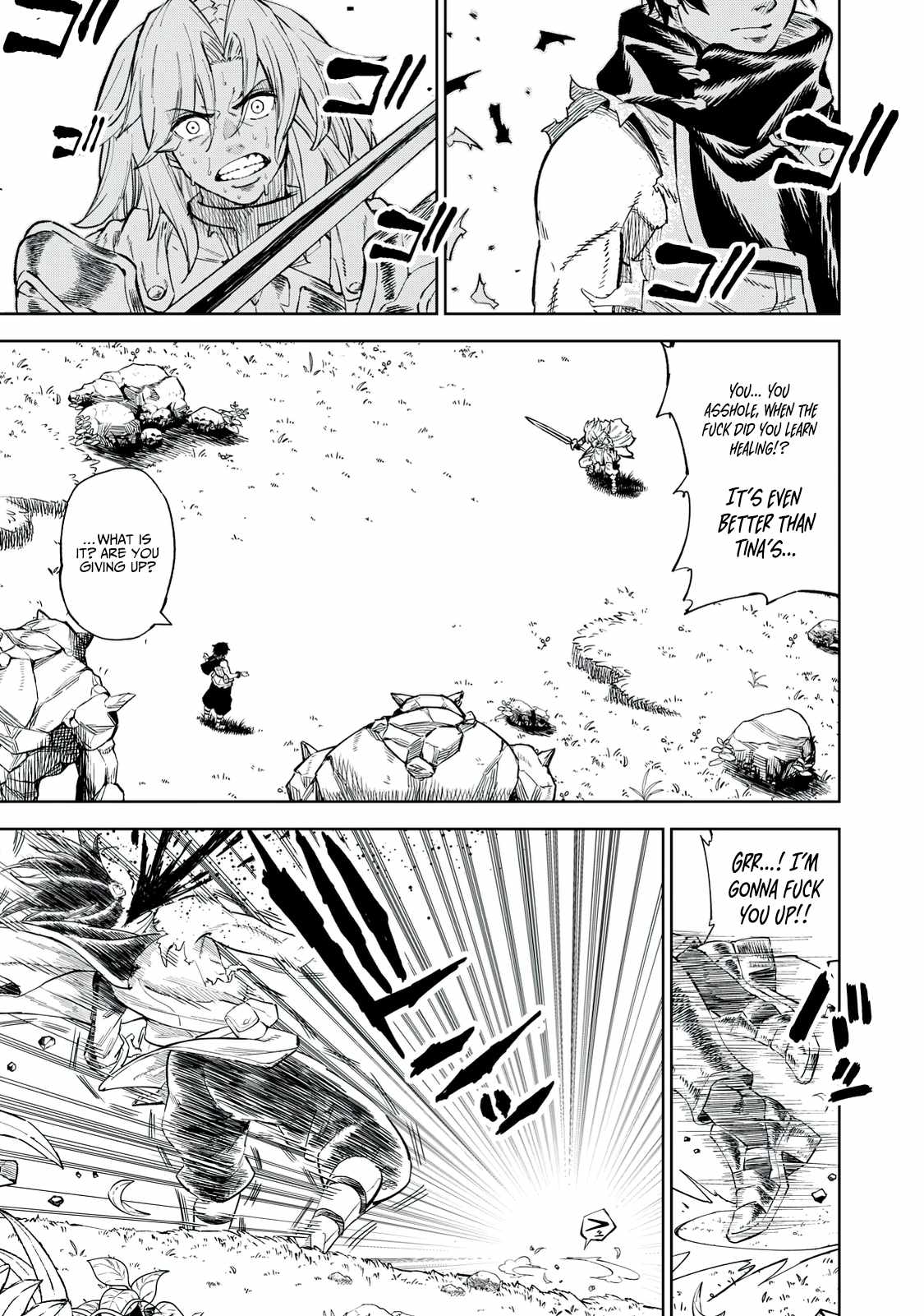 Gikou Taichi no Torikaeshi ~Toichi tte Saisho ni itta yo na~ Chapter 34 — Page 3