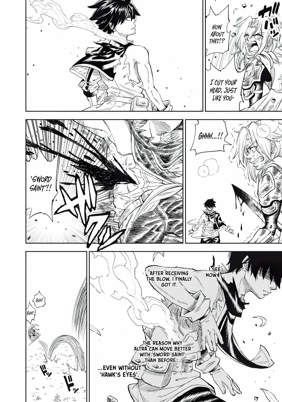 Gikou Taichi no Torikaeshi ~Toichi tte Saisho ni itta yo na~ Chapter 34 — Page 4