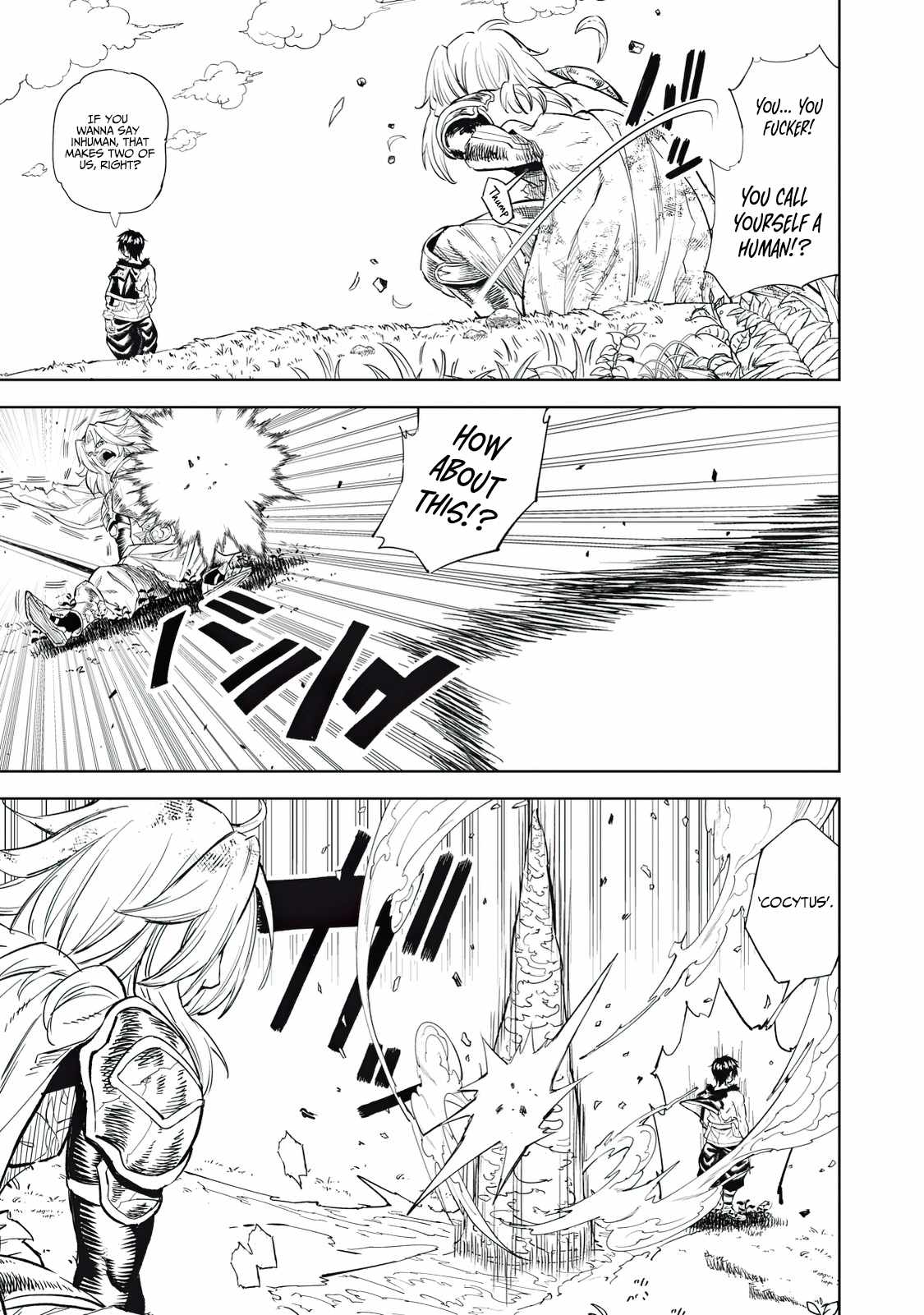 Gikou Taichi no Torikaeshi ~Toichi tte Saisho ni itta yo na~ Chapter 34 — Page 5