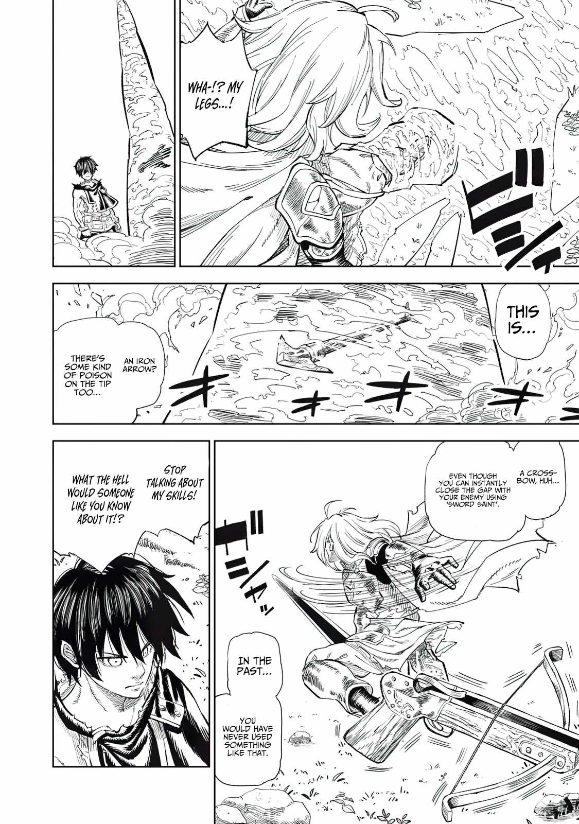Gikou Taichi no Torikaeshi ~Toichi tte Saisho ni itta yo na~ Chapter 34 — Page 6