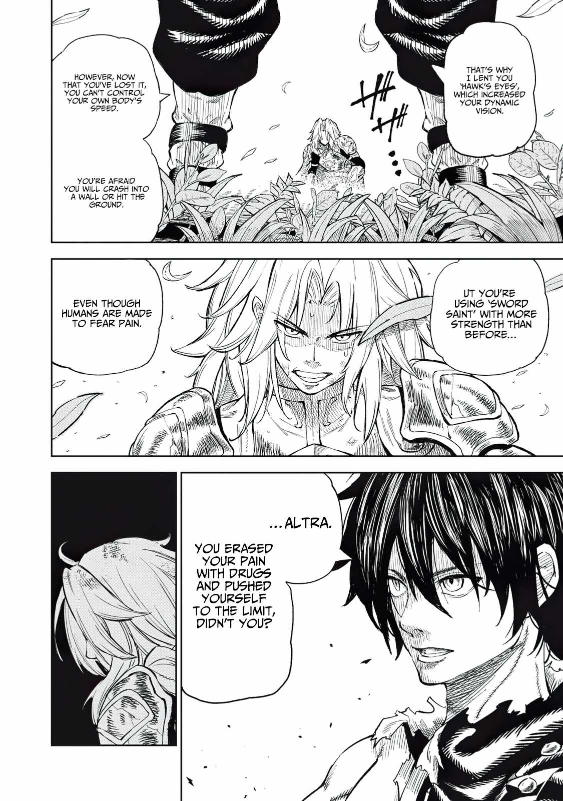 Gikou Taichi no Torikaeshi ~Toichi tte Saisho ni itta yo na~ Chapter 34 — Page 8