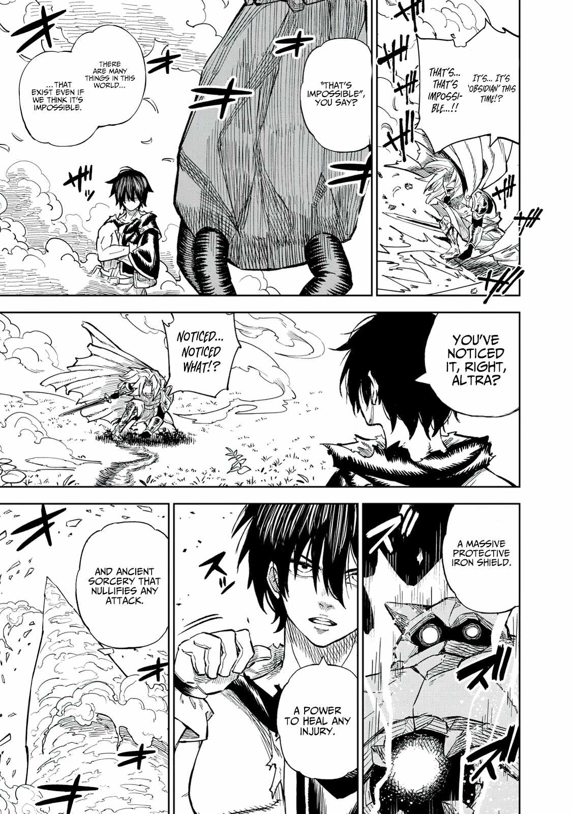 Gikou Taichi no Torikaeshi ~Toichi tte Saisho ni itta yo na~ Chapter 34 — Page 13