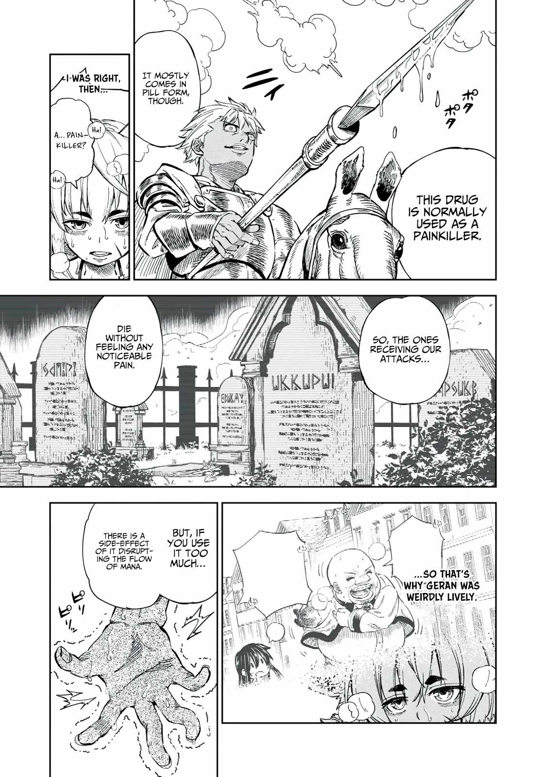 Gikou Taichi no Torikaeshi ~Toichi tte Saisho ni itta yo na~ Chapter 34 — Page 19