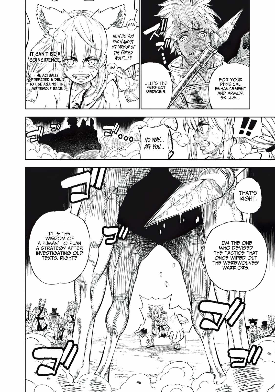 Gikou Taichi no Torikaeshi ~Toichi tte Saisho ni itta yo na~ Chapter 34 — Page 20