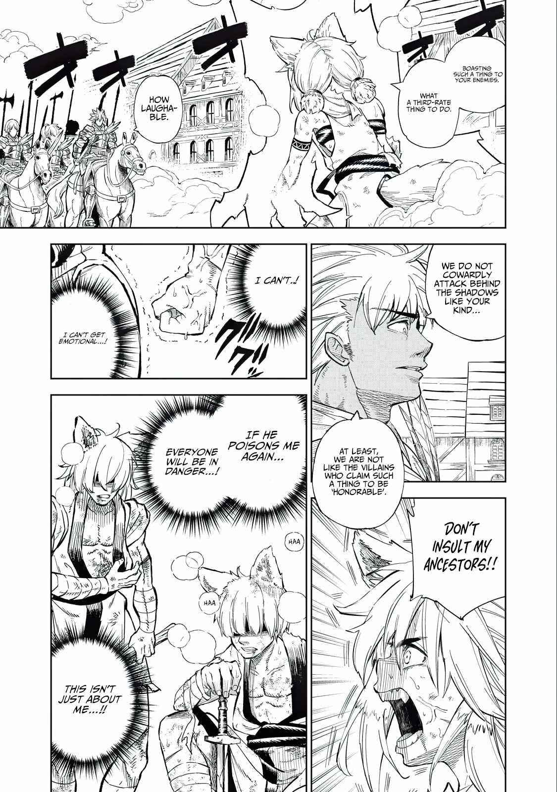 Gikou Taichi no Torikaeshi ~Toichi tte Saisho ni itta yo na~ Chapter 35 — Page 3