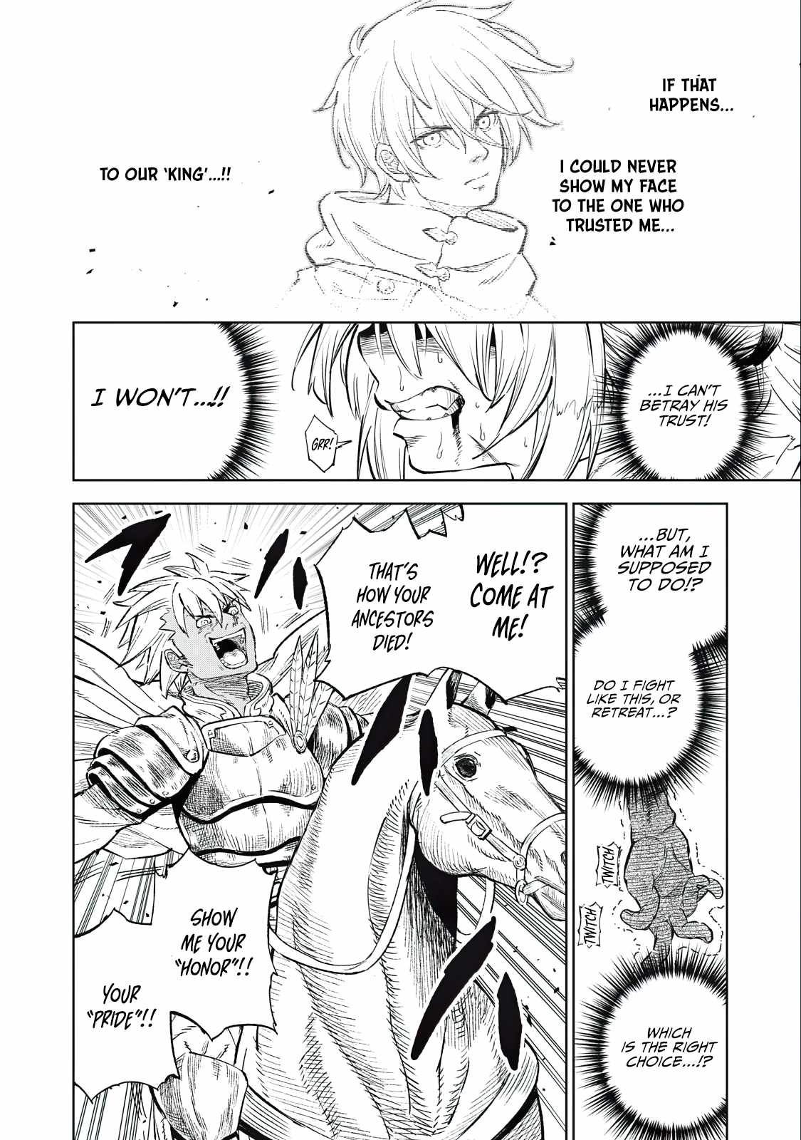 Gikou Taichi no Torikaeshi ~Toichi tte Saisho ni itta yo na~ Chapter 35 — Page 4