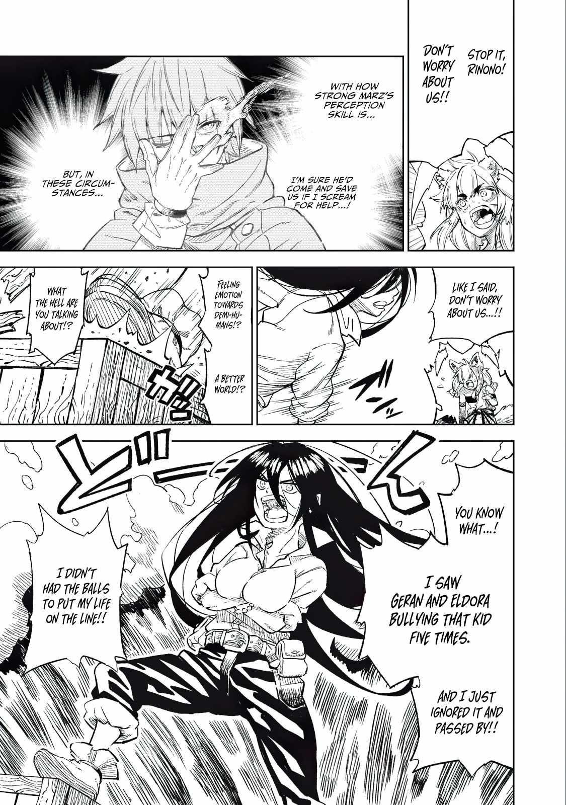 Gikou Taichi no Torikaeshi ~Toichi tte Saisho ni itta yo na~ Chapter 35 — Page 9