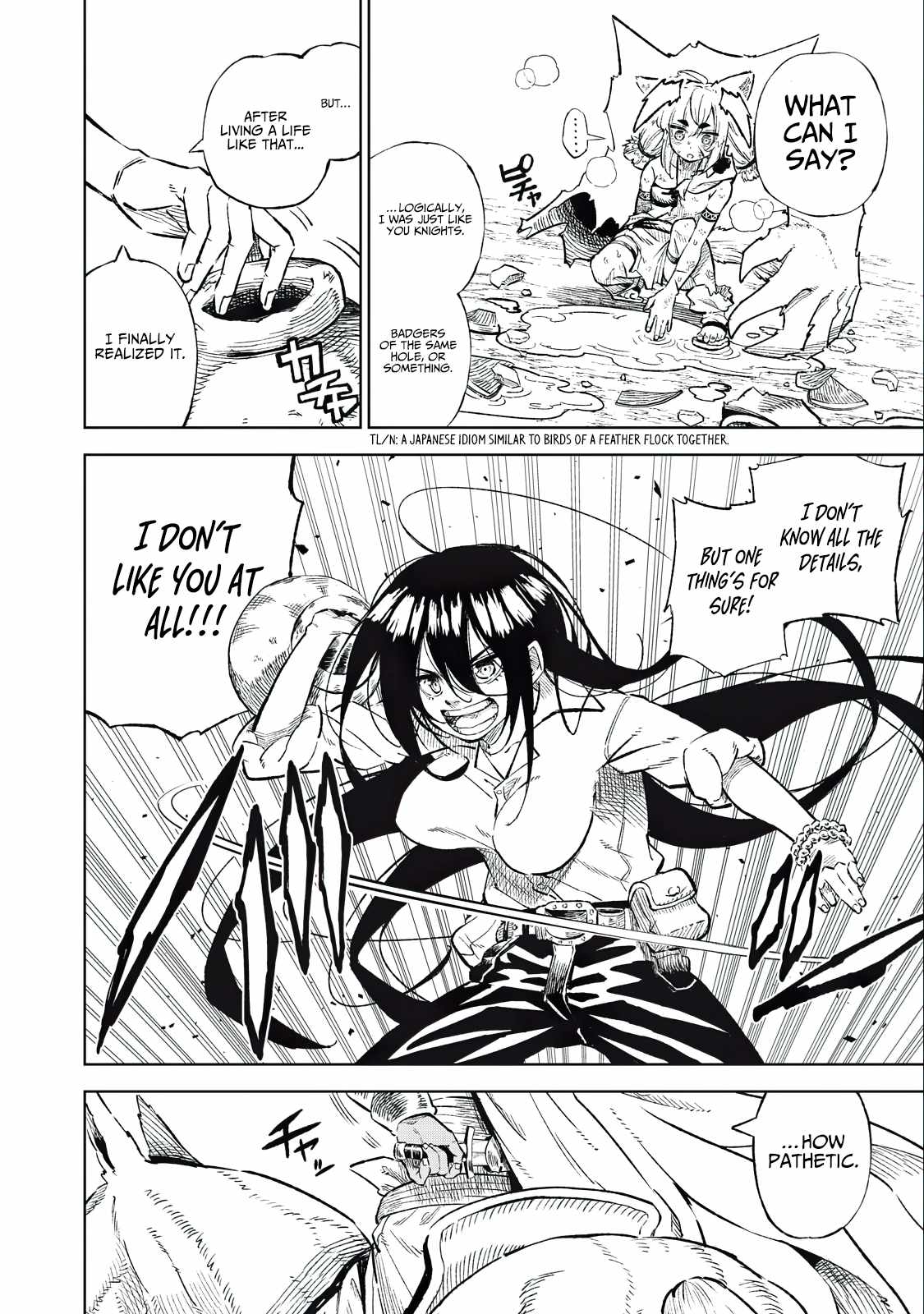 Gikou Taichi no Torikaeshi ~Toichi tte Saisho ni itta yo na~ Chapter 35 — Page 10