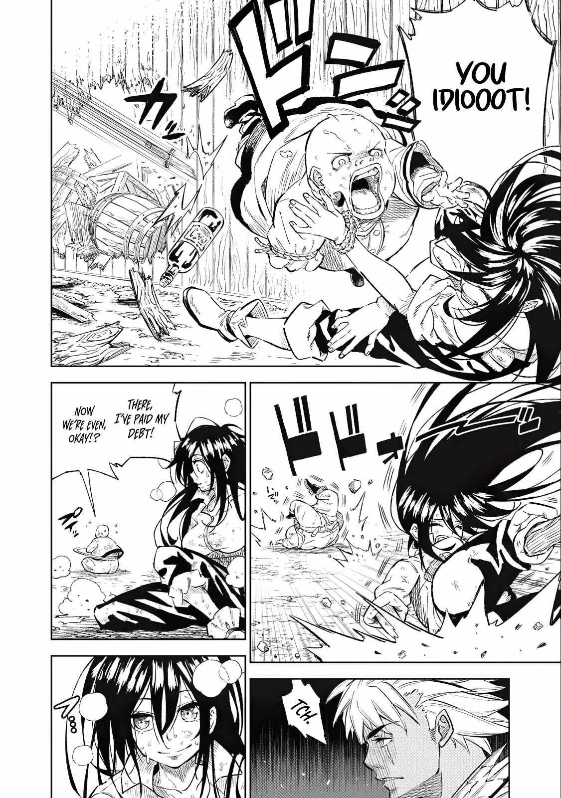 Gikou Taichi no Torikaeshi ~Toichi tte Saisho ni itta yo na~ Chapter 35 — Page 12