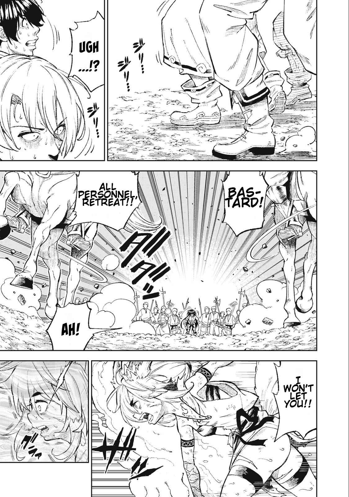 Gikou Taichi no Torikaeshi ~Toichi tte Saisho ni itta yo na~ Chapter 36 — Page 1