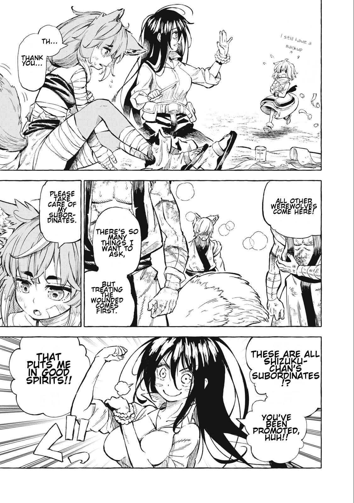 Gikou Taichi no Torikaeshi ~Toichi tte Saisho ni itta yo na~ Chapter 36 — Page 5