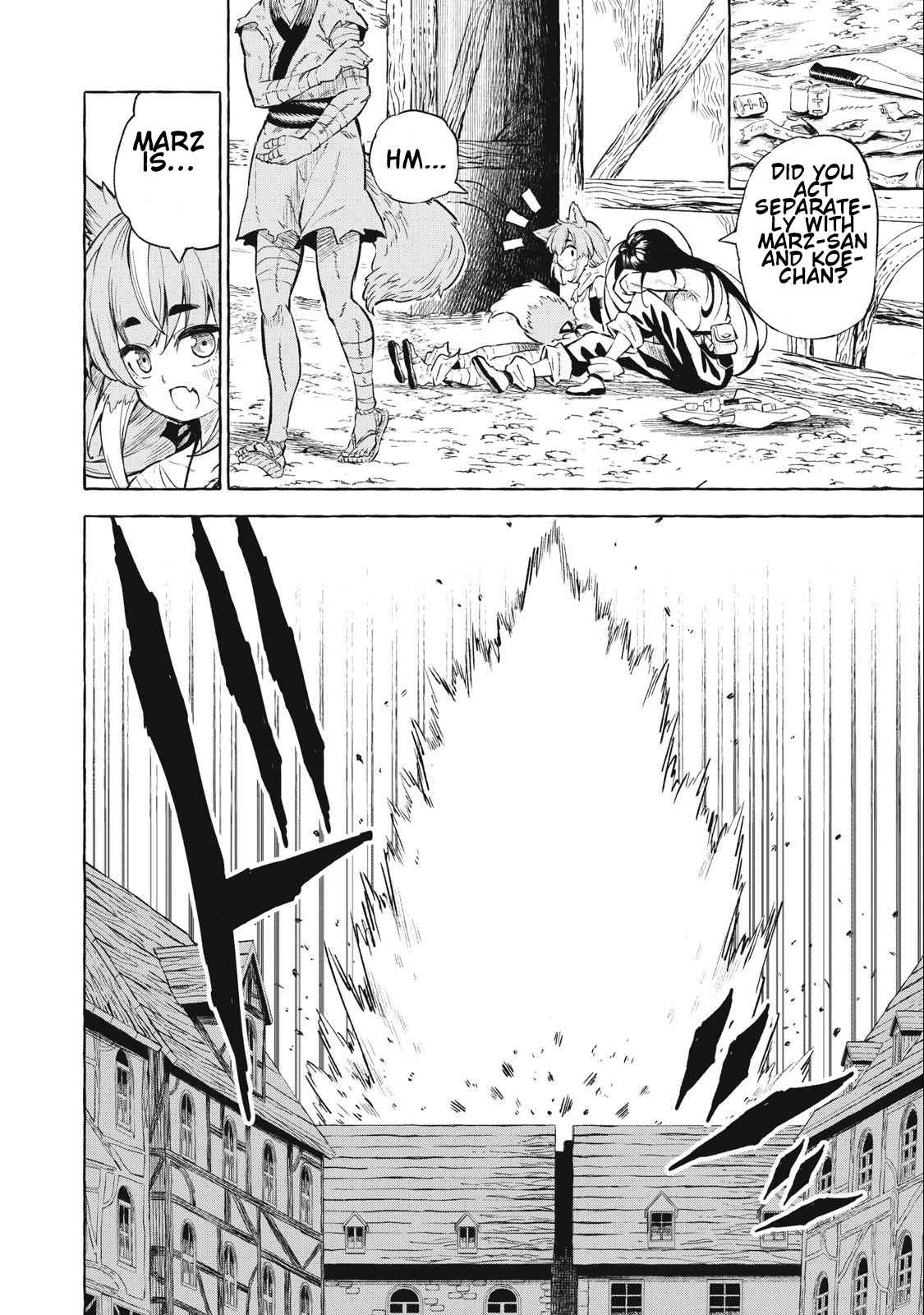 Gikou Taichi no Torikaeshi ~Toichi tte Saisho ni itta yo na~ Chapter 36 — Page 6