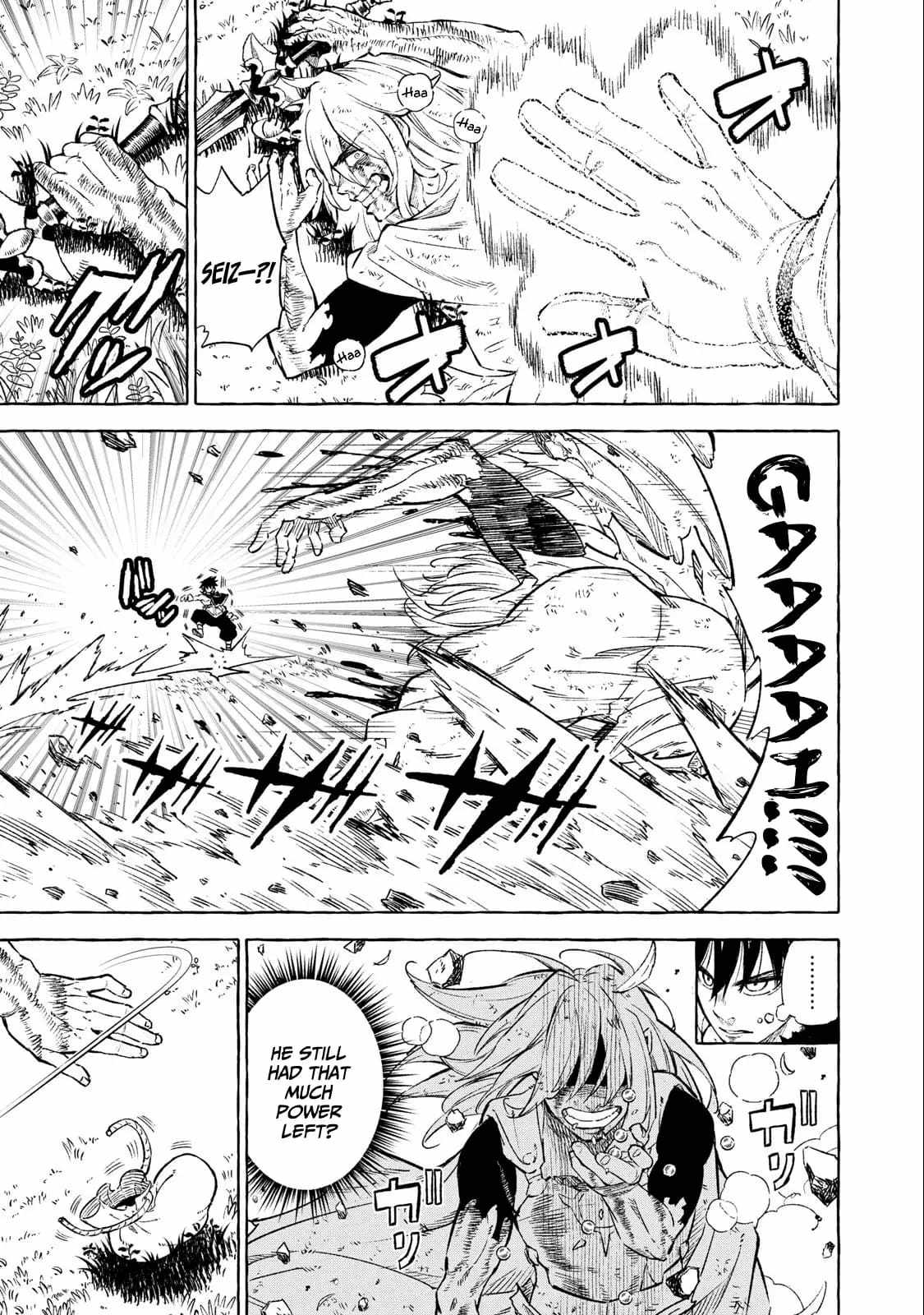 Gikou Taichi no Torikaeshi ~Toichi tte Saisho ni itta yo na~ Chapter 37 — Page 2