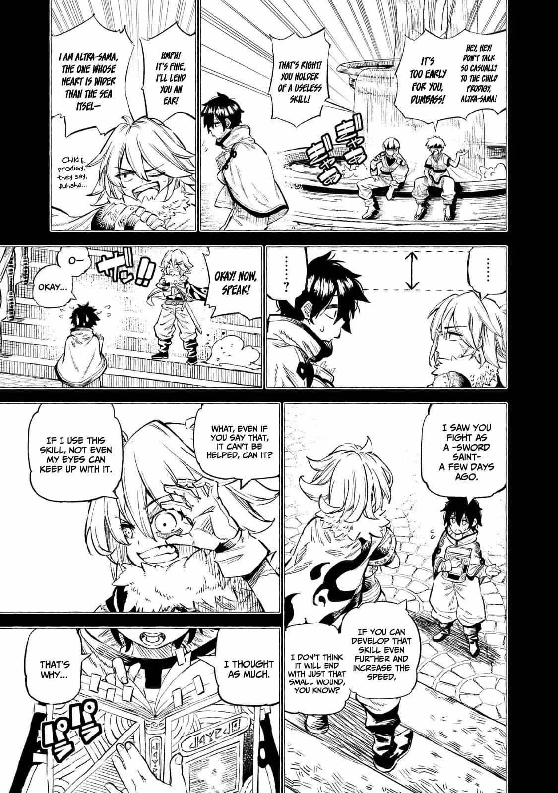 Gikou Taichi no Torikaeshi ~Toichi tte Saisho ni itta yo na~ Chapter 37 — Page 14