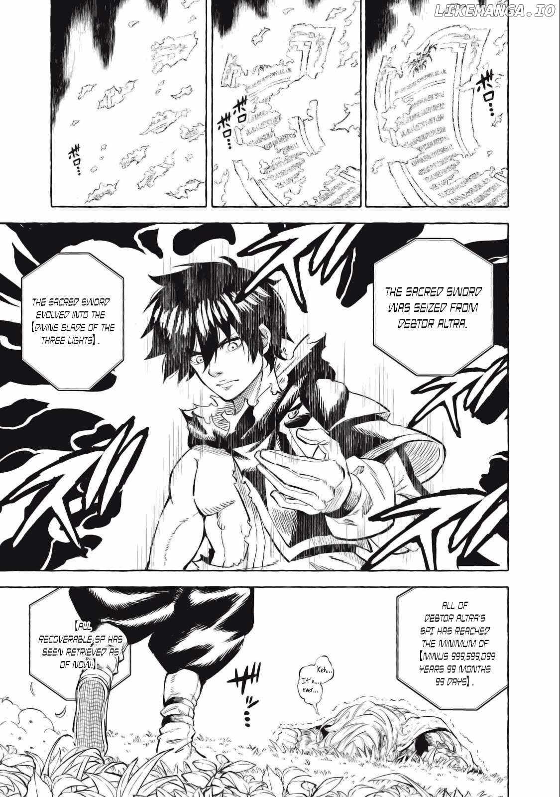 Gikou Taichi no Torikaeshi ~Toichi tte Saisho ni itta yo na~ Chapter 38 — Page 8
