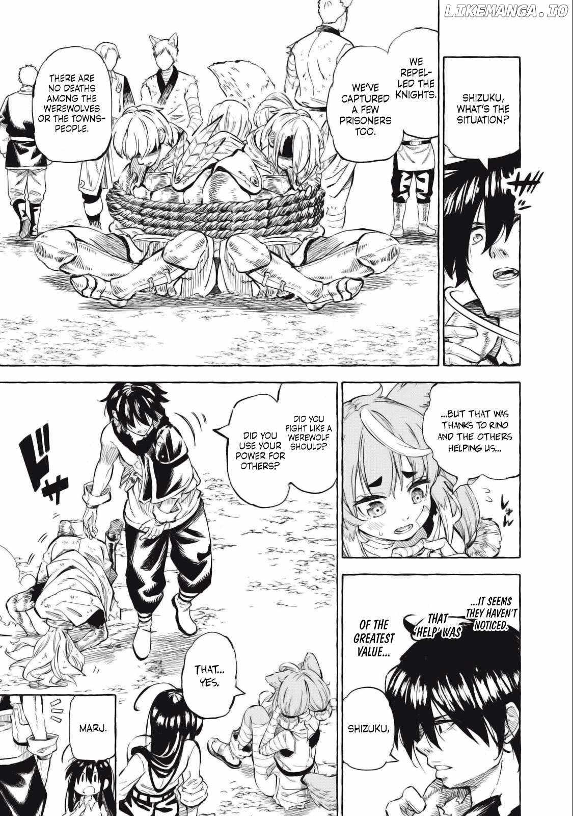 Gikou Taichi no Torikaeshi ~Toichi tte Saisho ni itta yo na~ Chapter 38 — Page 10