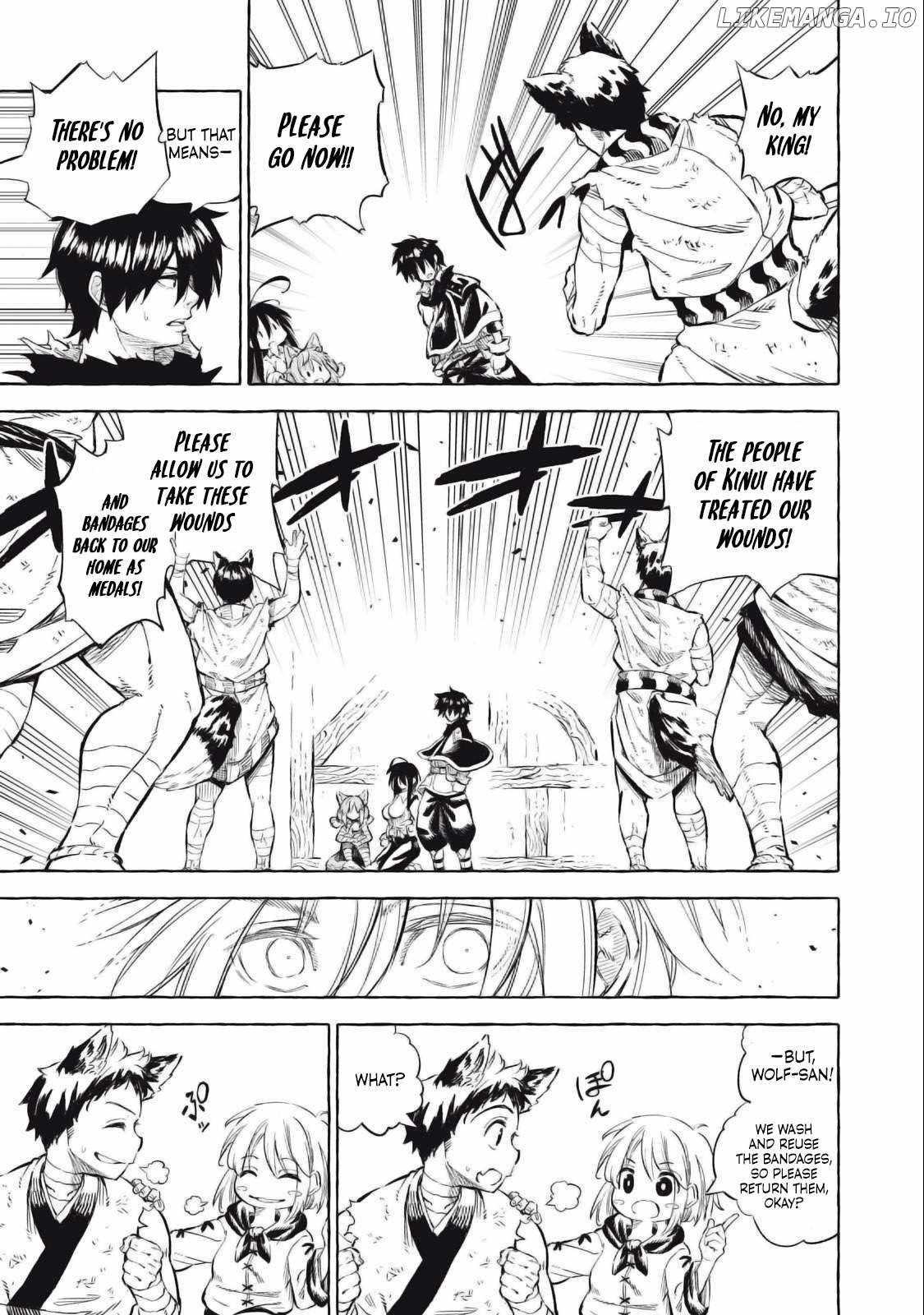 Gikou Taichi no Torikaeshi ~Toichi tte Saisho ni itta yo na~ Chapter 38 — Page 12