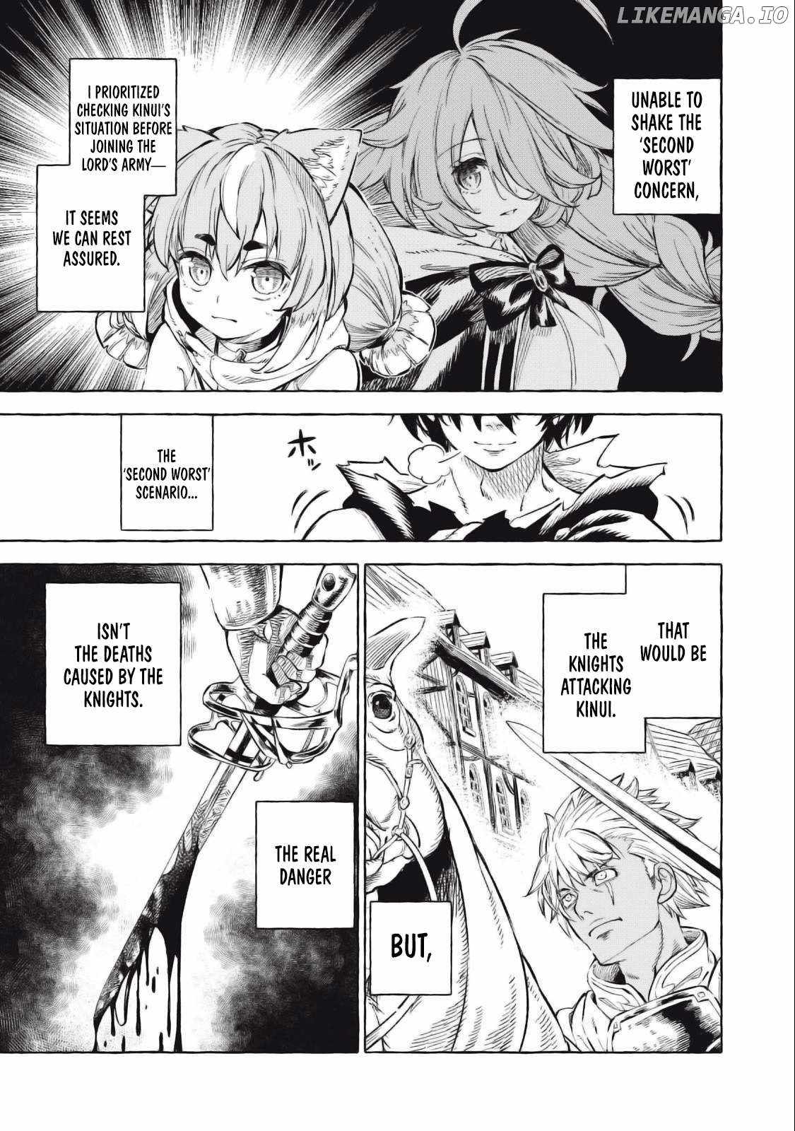 Gikou Taichi no Torikaeshi ~Toichi tte Saisho ni itta yo na~ Chapter 38 — Page 14