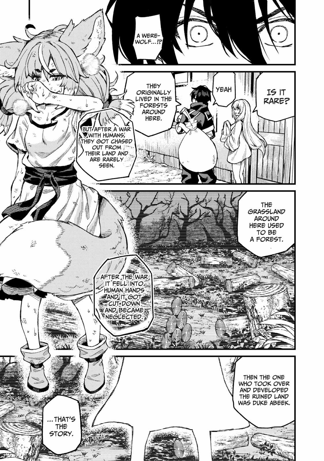 Gikou Taichi no Torikaeshi ~Toichi tte Saisho ni itta yo na~ Chapter 4 — Page 2