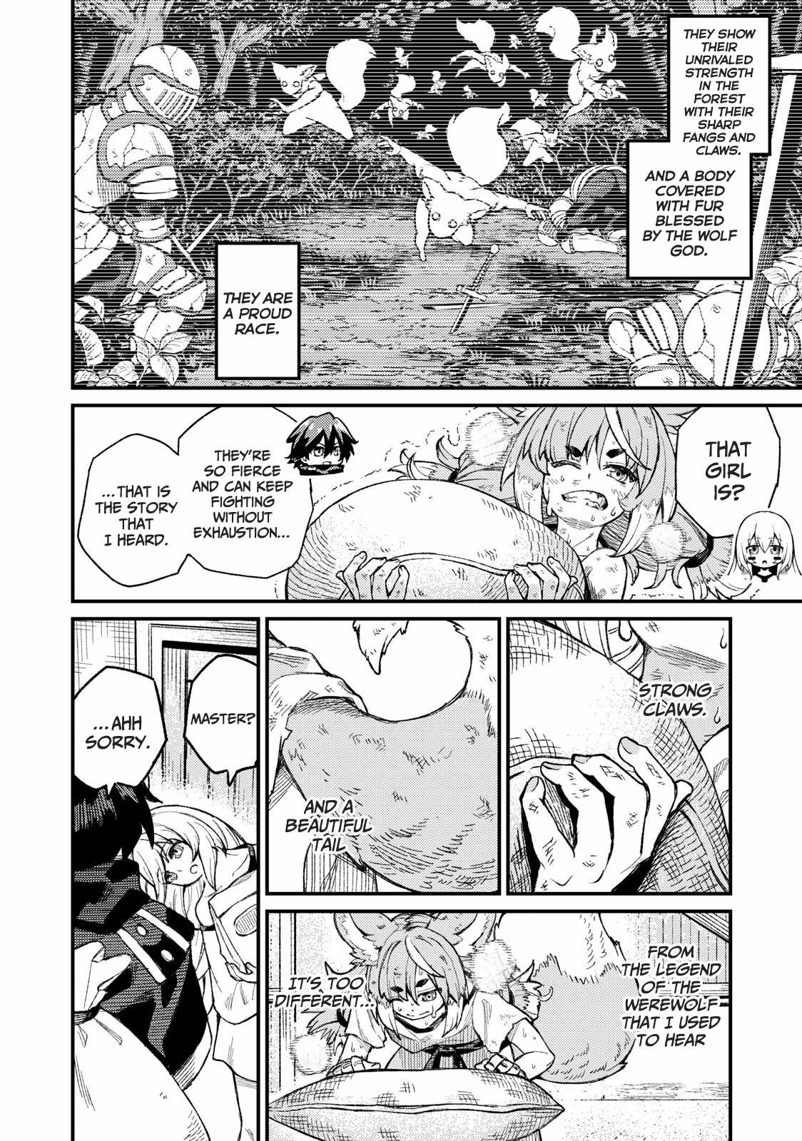 Gikou Taichi no Torikaeshi ~Toichi tte Saisho ni itta yo na~ Chapter 4 — Page 3