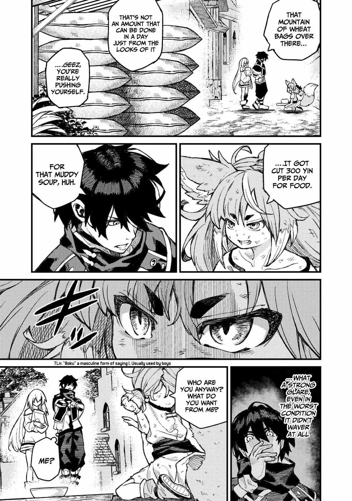 Gikou Taichi no Torikaeshi ~Toichi tte Saisho ni itta yo na~ Chapter 4 — Page 8