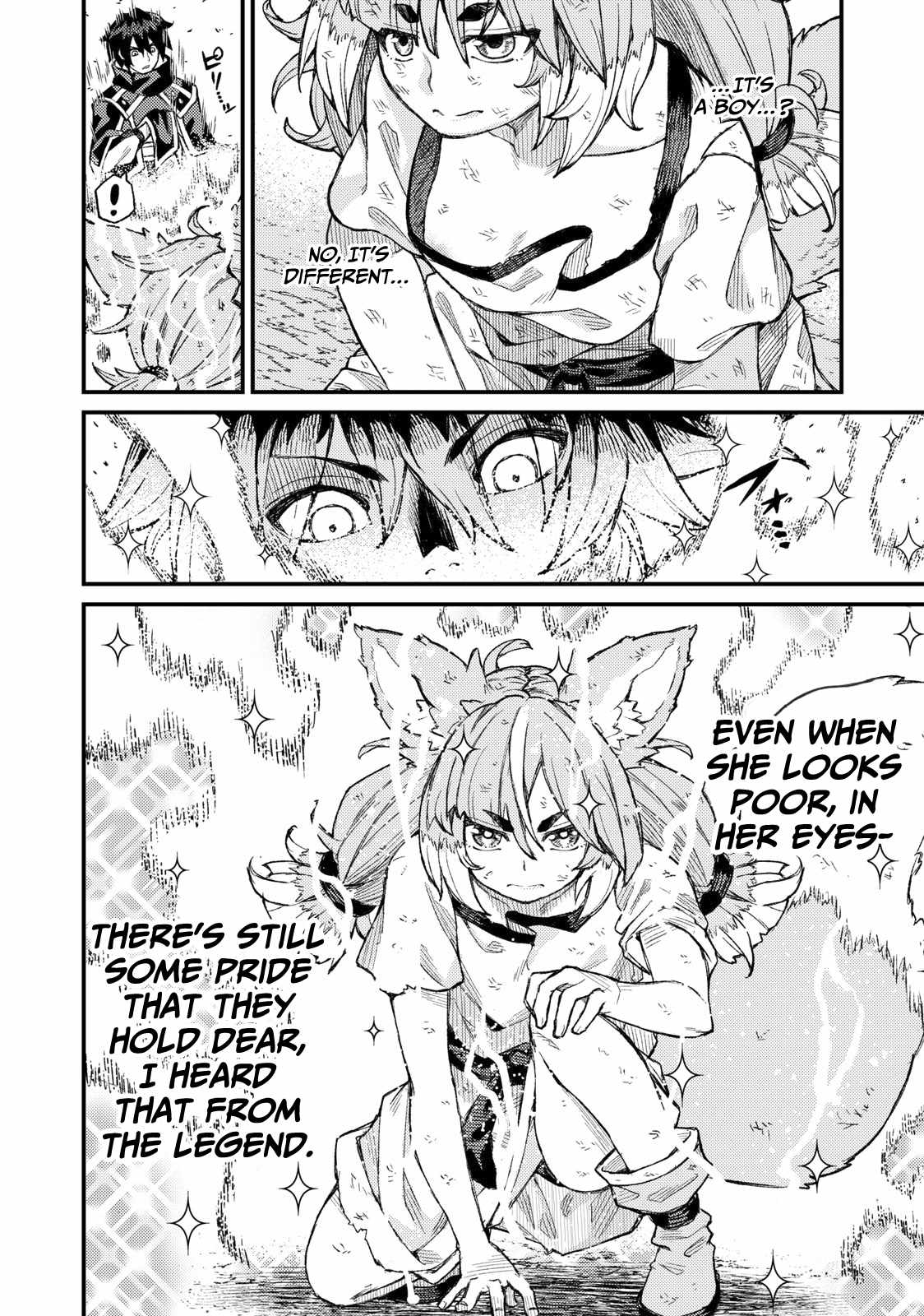 Gikou Taichi no Torikaeshi ~Toichi tte Saisho ni itta yo na~ Chapter 4 — Page 9