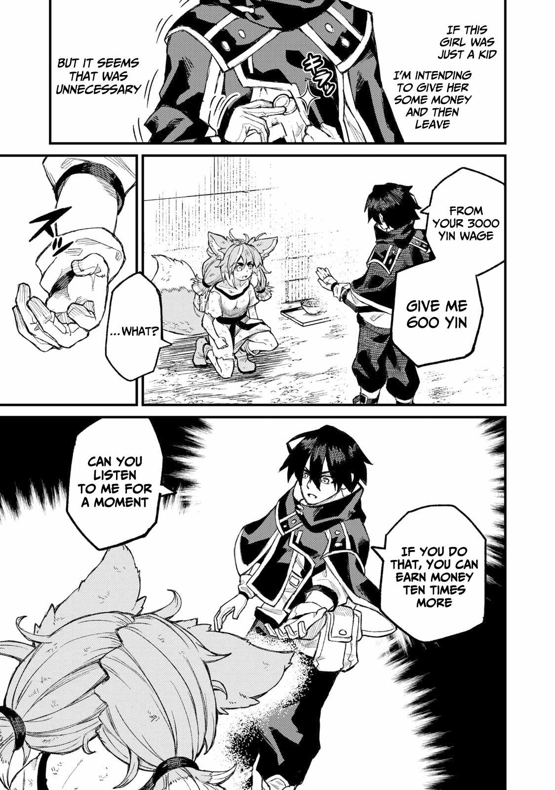 Gikou Taichi no Torikaeshi ~Toichi tte Saisho ni itta yo na~ Chapter 4 — Page 10