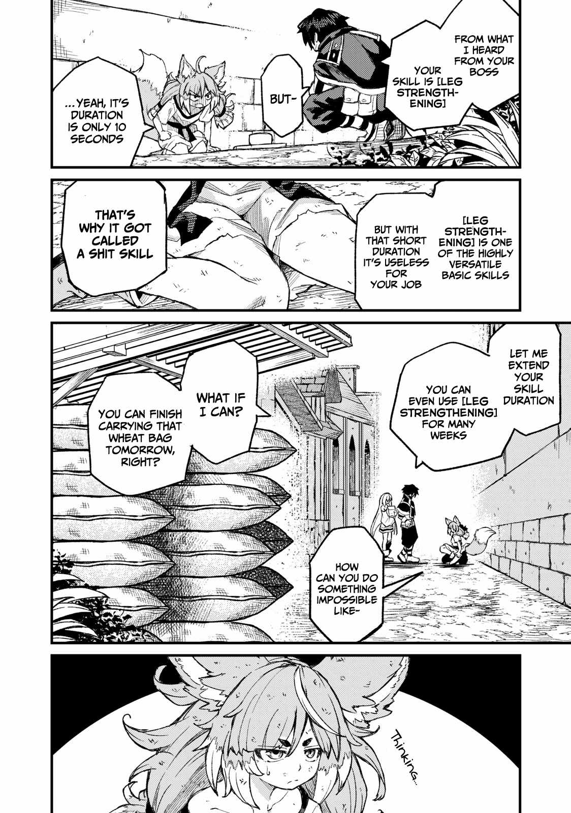 Gikou Taichi no Torikaeshi ~Toichi tte Saisho ni itta yo na~ Chapter 4 — Page 11
