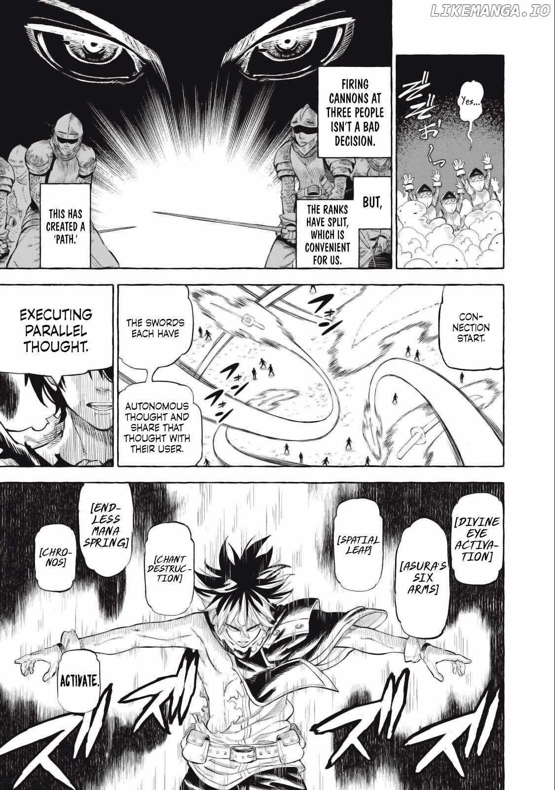 Gikou Taichi no Torikaeshi ~Toichi tte Saisho ni itta yo na~ Chapter 40 — Page 8