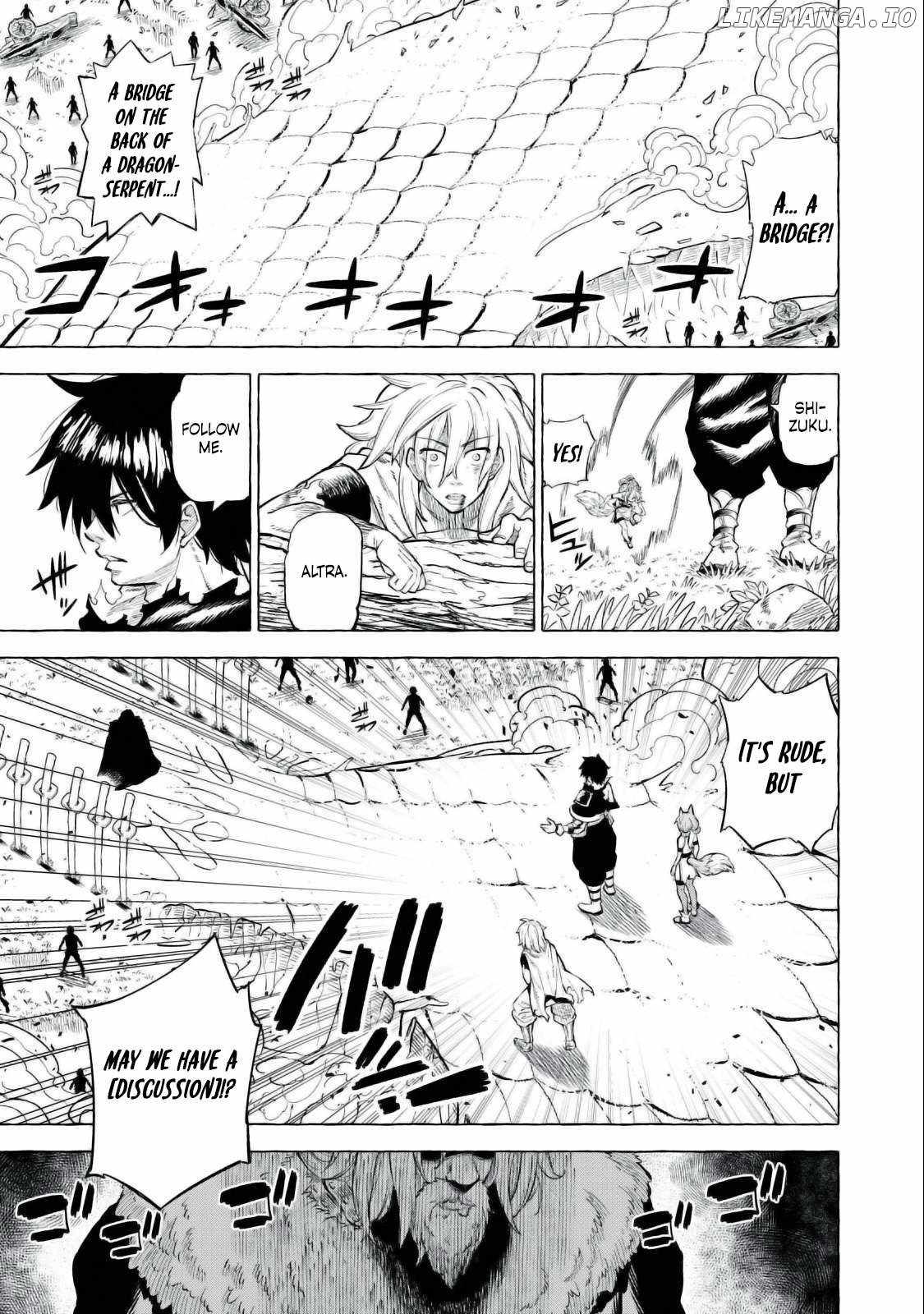 Gikou Taichi no Torikaeshi ~Toichi tte Saisho ni itta yo na~ Chapter 40 — Page 10