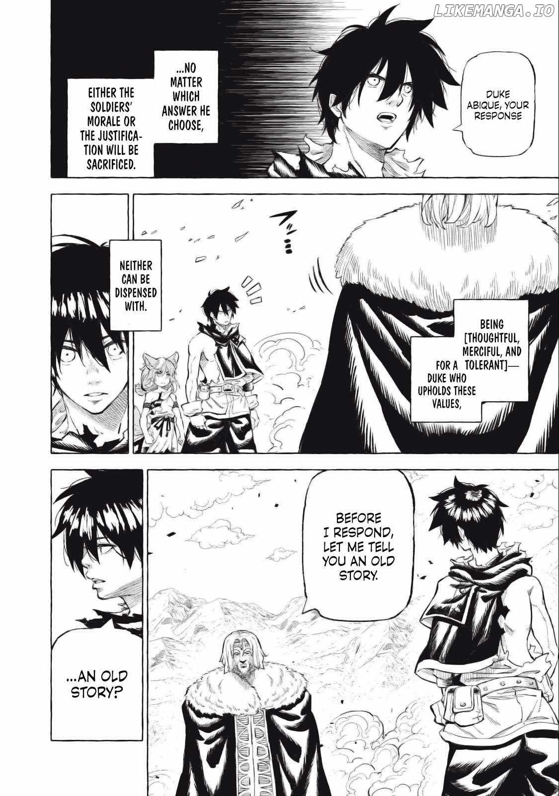 Gikou Taichi no Torikaeshi ~Toichi tte Saisho ni itta yo na~ Chapter 41 — Page 3