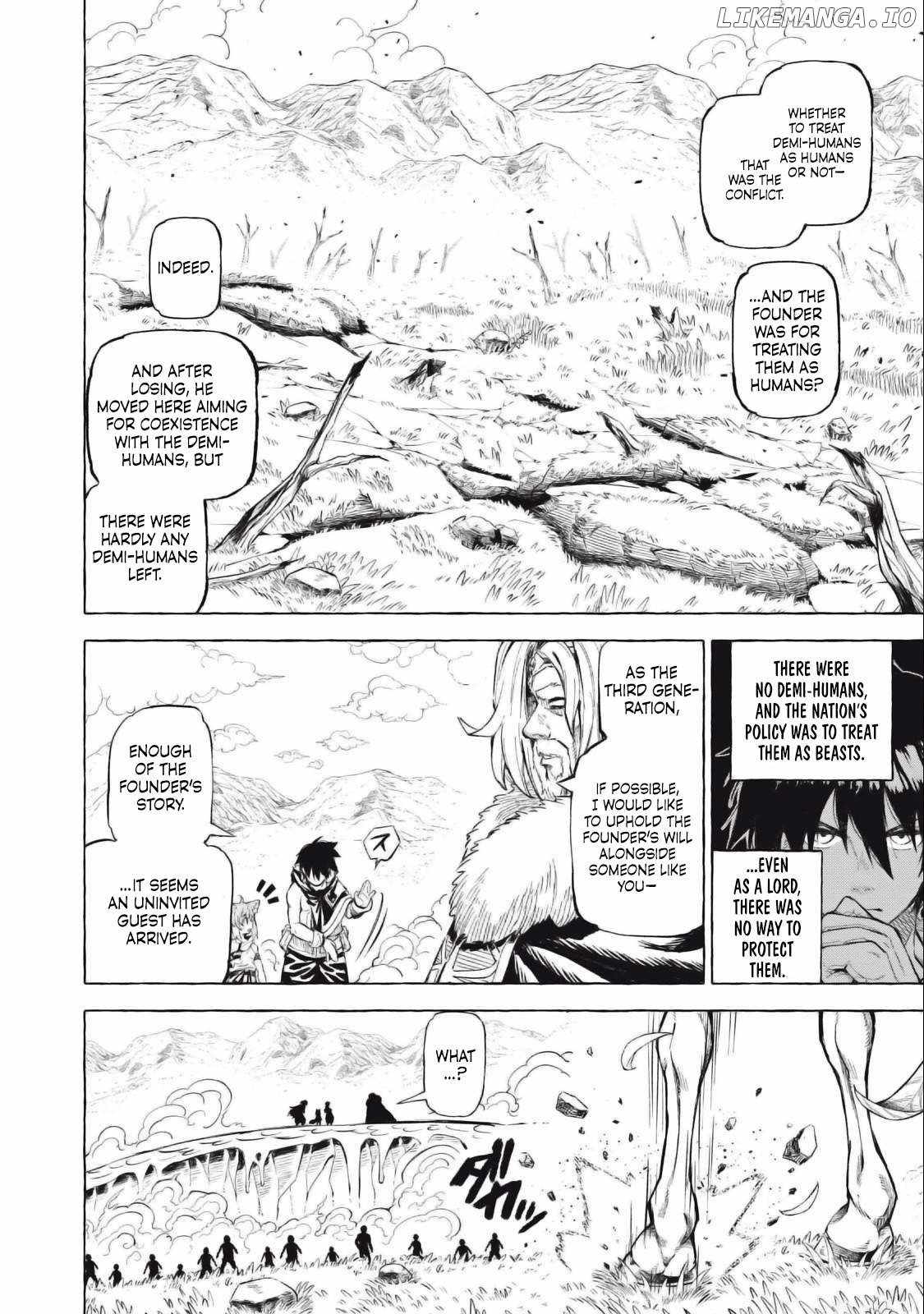 Gikou Taichi no Torikaeshi ~Toichi tte Saisho ni itta yo na~ Chapter 41 — Page 5