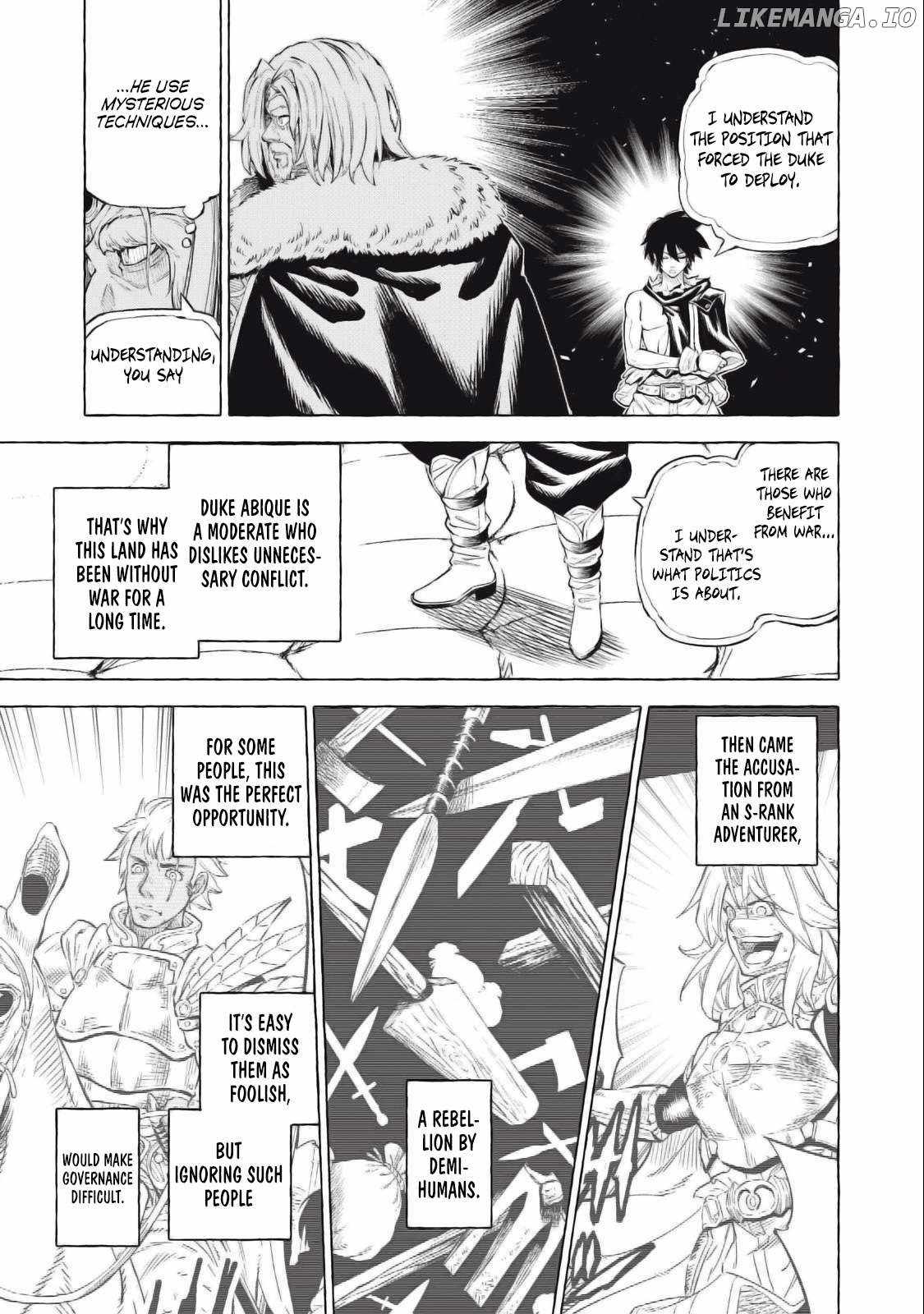 Gikou Taichi no Torikaeshi ~Toichi tte Saisho ni itta yo na~ Chapter 41 — Page 8