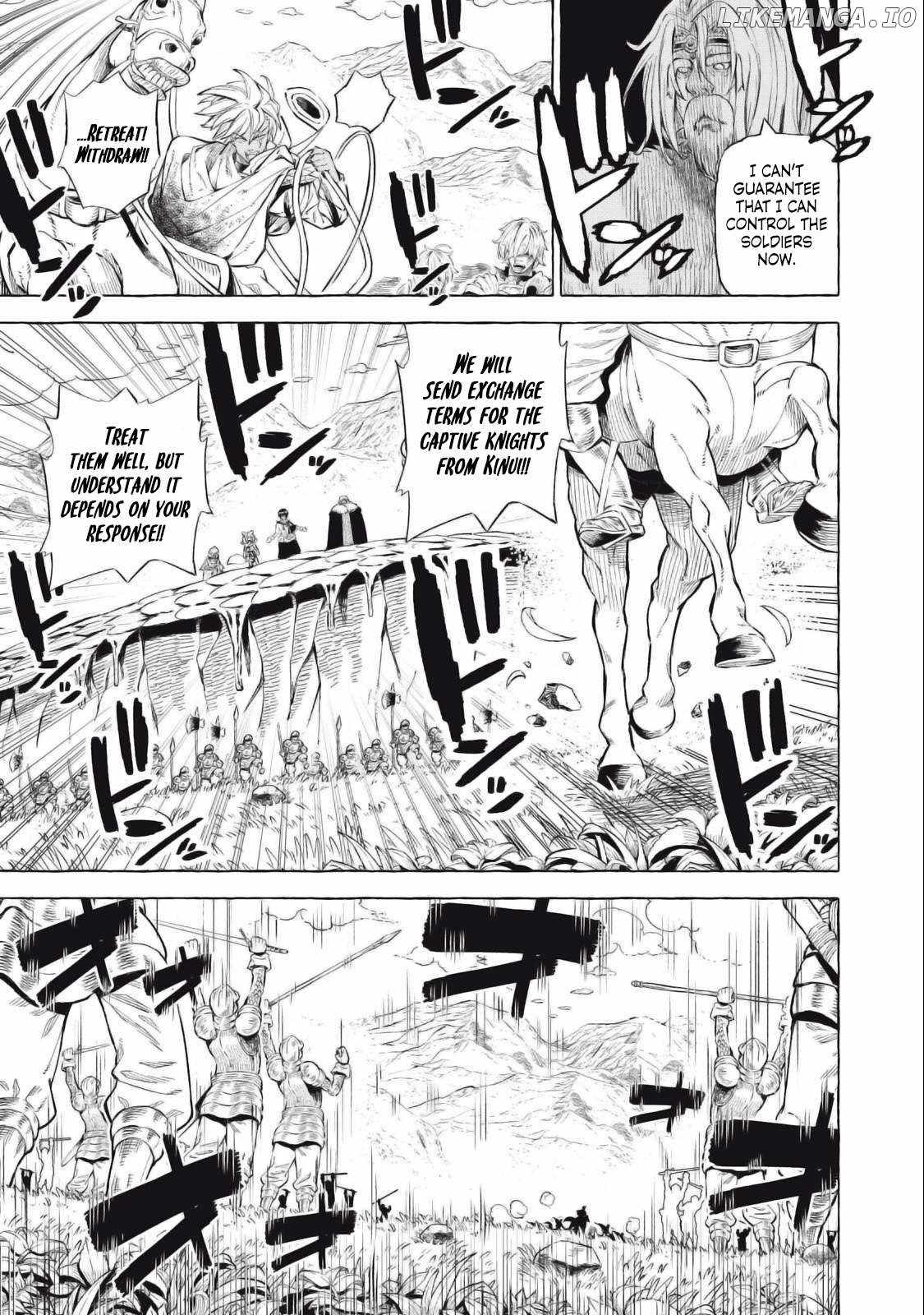 Gikou Taichi no Torikaeshi ~Toichi tte Saisho ni itta yo na~ Chapter 41 — Page 16