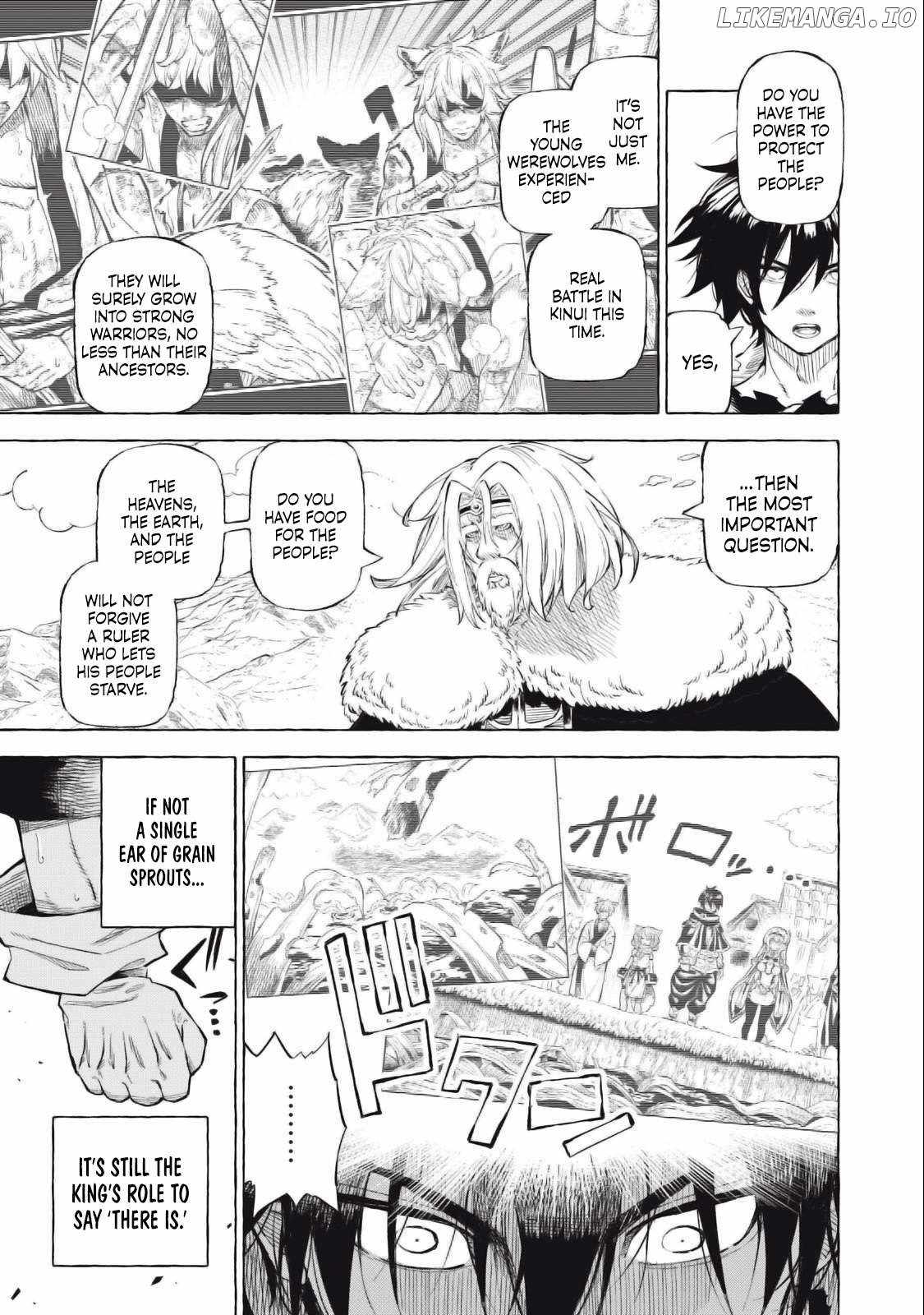 Gikou Taichi no Torikaeshi ~Toichi tte Saisho ni itta yo na~ Chapter 41 — Page 18