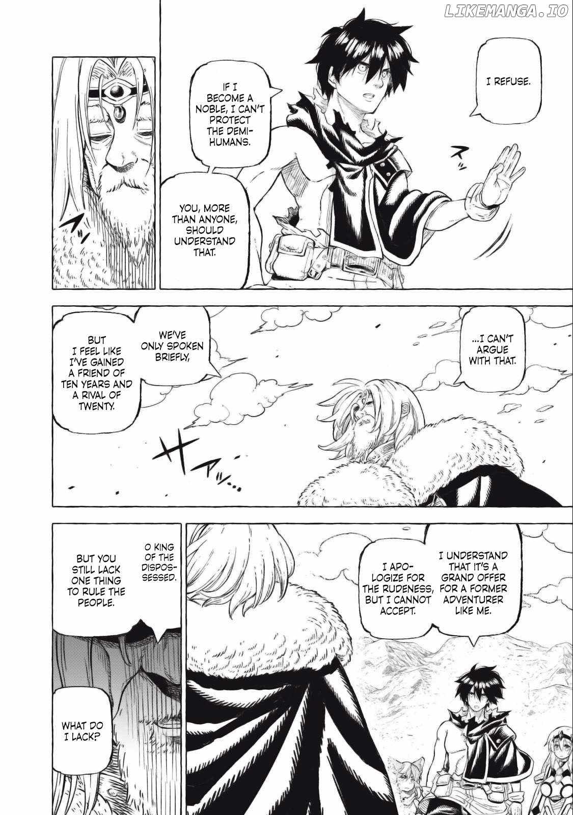 Gikou Taichi no Torikaeshi ~Toichi tte Saisho ni itta yo na~ Chapter 42 — Page 7