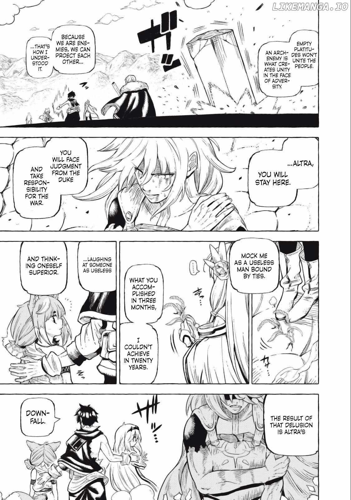 Gikou Taichi no Torikaeshi ~Toichi tte Saisho ni itta yo na~ Chapter 42 — Page 10