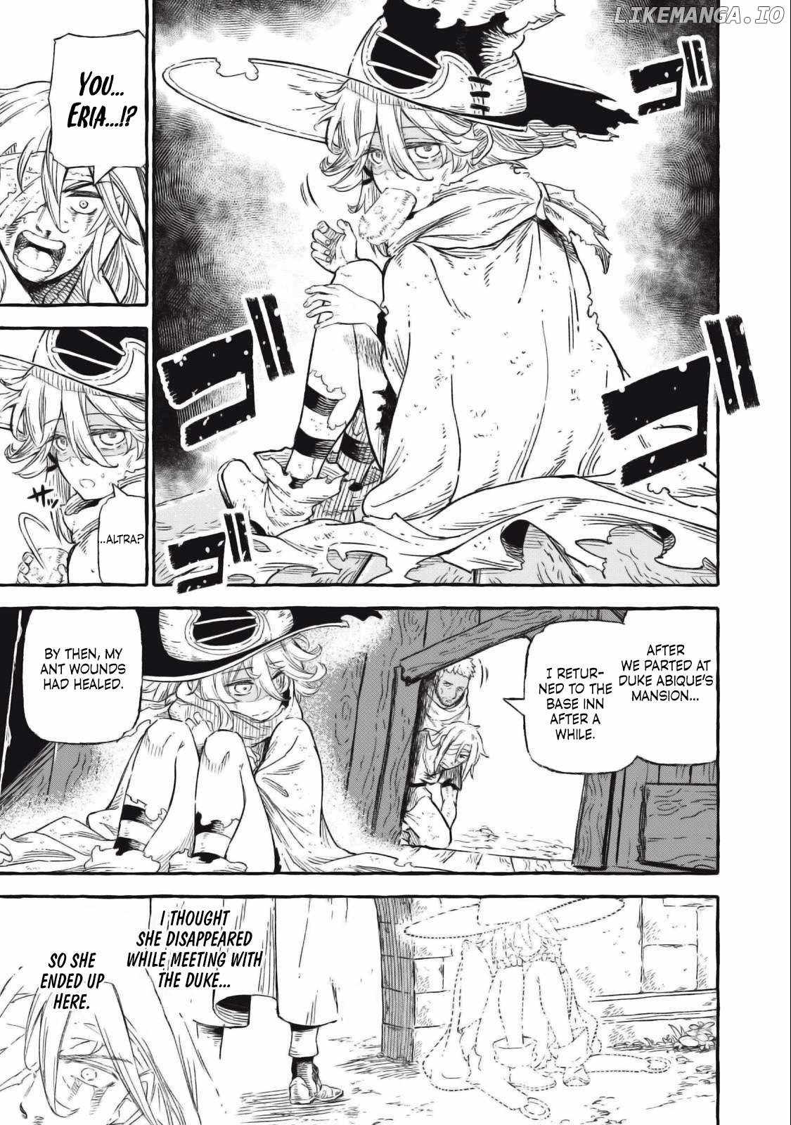 Gikou Taichi no Torikaeshi ~Toichi tte Saisho ni itta yo na~ Chapter 44 — Page 8