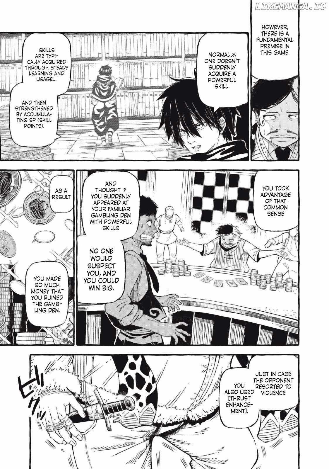 Gikou Taichi no Torikaeshi ~Toichi tte Saisho ni itta yo na~ Chapter 45 — Page 8
